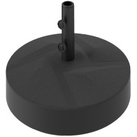 Parasol stand up to 30 kg, umbrella holder, Outsunny