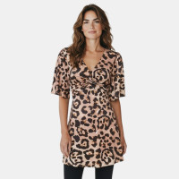 Bodyflirt leopard blouse