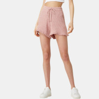 Only pink shorts