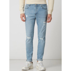 Review Jeremy Skinny gaiši zili džinsi