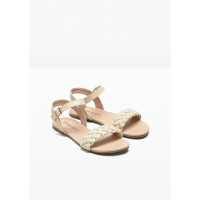 BPC collection beige summer sandals