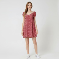 Dress Review red