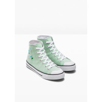 BPC collection green high sneakers