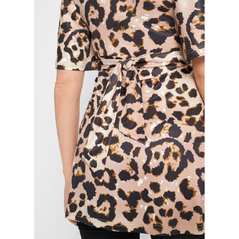 Bodyflirt leoparda blūze, tunika, izmērs S/M