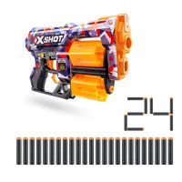 ZURU X-Shot toy gun with 24 bullets