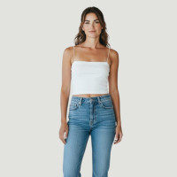 Only white top