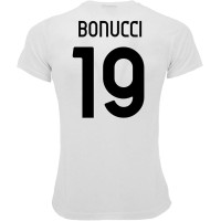 JUVENTUS t-shirt sticker football player BONUCCI 19