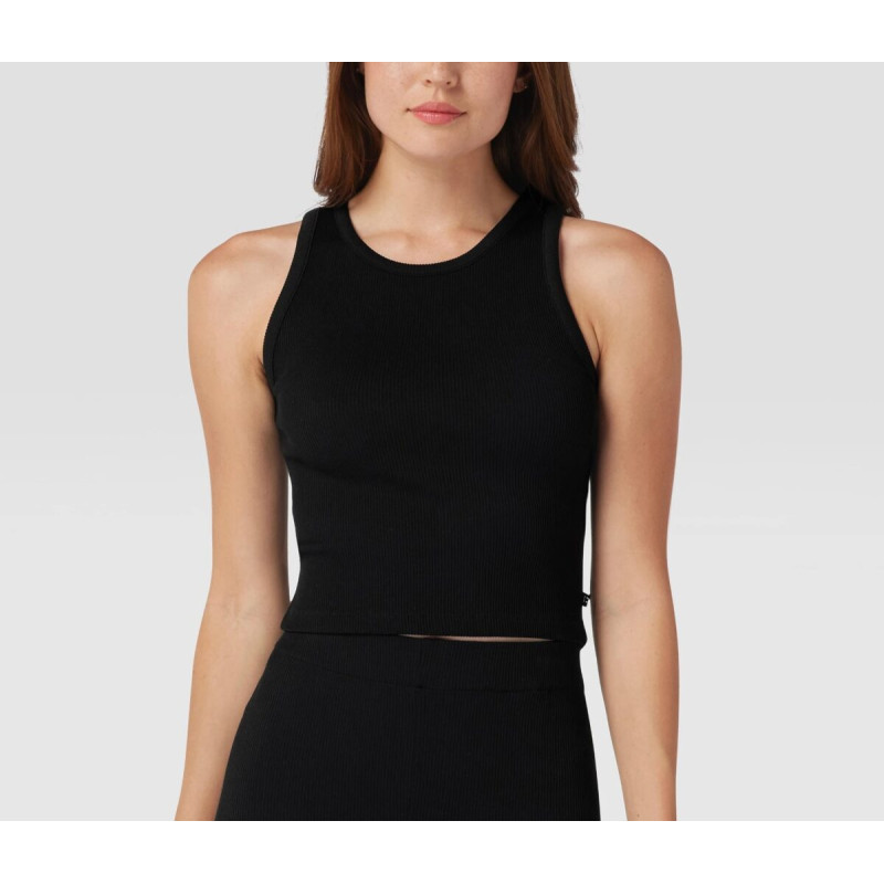 Tom Tailor Denim black top, size M