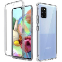Phone protective case, cover case Samsung Galaxy A71 4G transparent