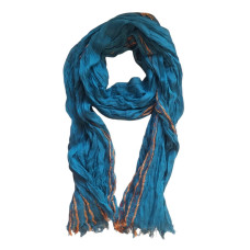 Light dark green scarf