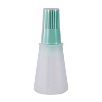 Silicone oil bottle with brush, grill, pastry brush