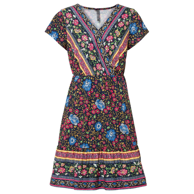 Colorful summer dress, size XXS/XS, Rainbow