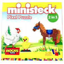 Ministeck Pixel puzle - galda spēle