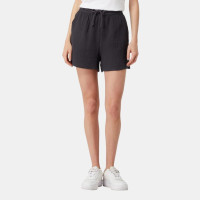 Only black shorts