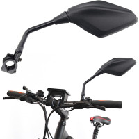 Bicycle, scooter, quad rearview mirror, 1 piece, adjustable right and left position