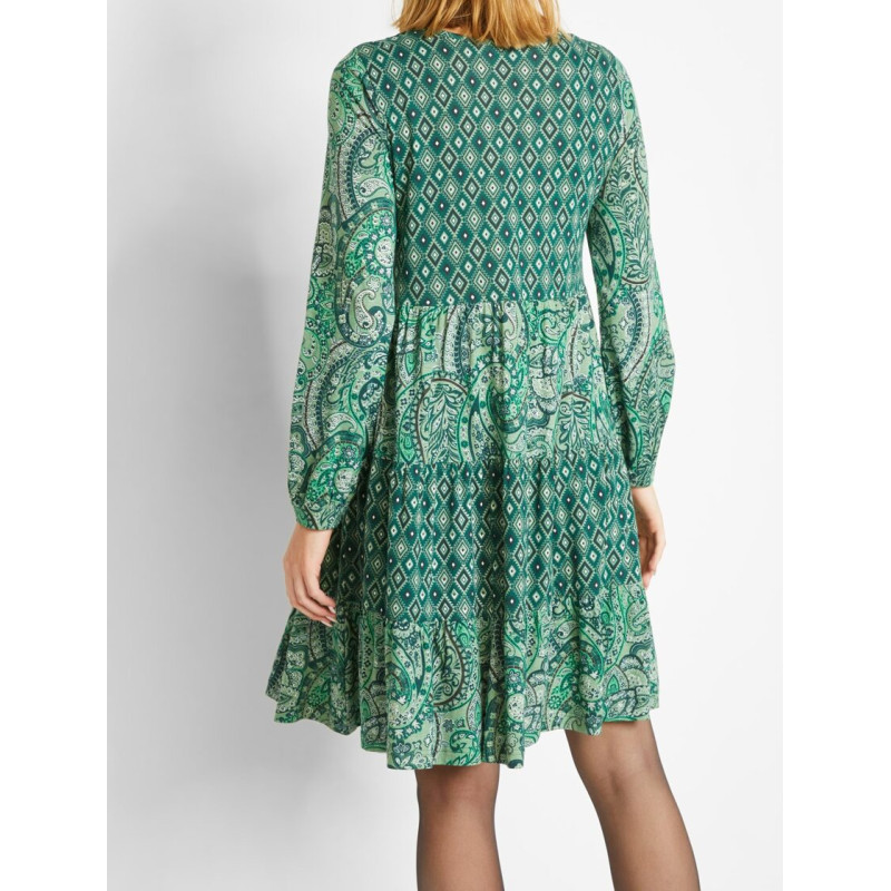 Green dress, BPC collection, size S/M