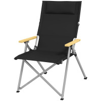 Camping chair, fishing chair, lounge chair Outsunny