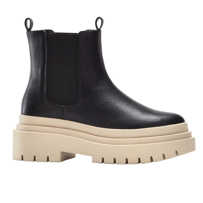Rainbow short boots, black, autumn/spring, size 36