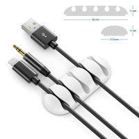 Cable holder organizer