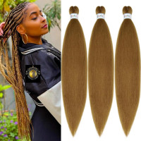 Artificial hair for braids