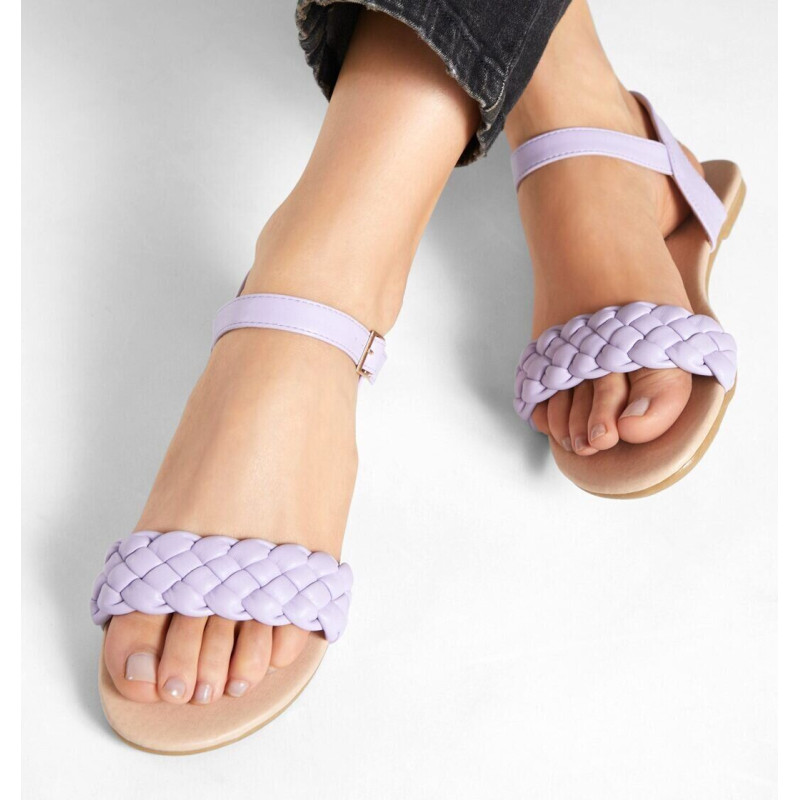 BPC collection violetas vasaras sandales, izmērs 41