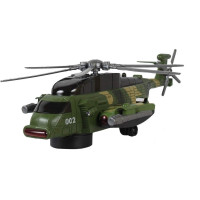Helicopter with sound, light and motion effects