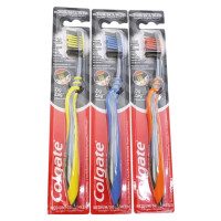 Colgate toothbrush with charcoal bristles ZigZag Charcoal Medium (medium hardness)