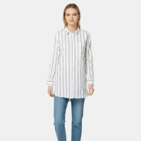 Montego shirt with black stripes