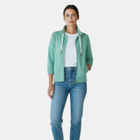 John Baner green sweater 