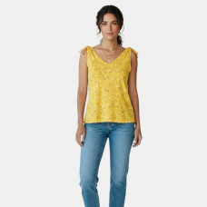 S'Oliver dzeltens tops, blūze