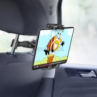 Universal car seat headrest holder for phone, tablet 7-10.1 inches