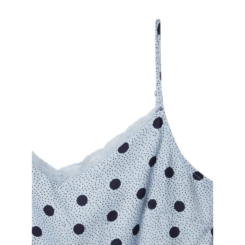 Vila top with dots