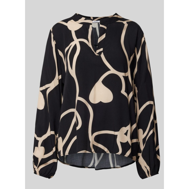 Ashbourne black blouse