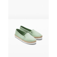 BPC collection green ballerinas