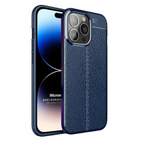 Protective phone case, cover for Apple iPhone 14, blue