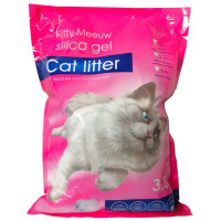 Silicone sand, cat litter Kitty Meeuw, 3.8L/1.63kg