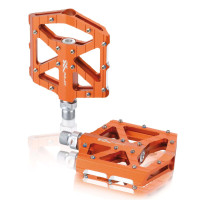 XLC trekking pedal, BMX, bicycle pedal, PD-M12, orange