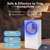 UV indoor mosquito lamp against mosquitoes, flies and other insects