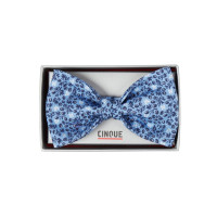 Cinque Men's Blue Bow Tie