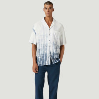 Review tie-dyed shirt