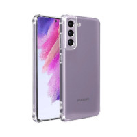 Phone case Samsung Galaxy S21 5G/S30/G991 silicone, transparent