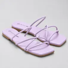 Iešļūcenes sievietēm BodyFlirt, violetas