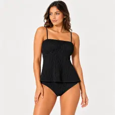 Tankini ujumistrikoo naistele BPC Collection, must
