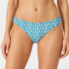Tommy Hilfiger ujumistrikoo püksikud naistele, rohelised