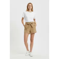 Shorts for woman, Bodyflirt, Beige