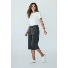 Short Trousers for woman, John Baner, Grey