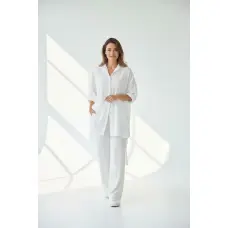 Pikk naiste särk, BPC Collection, Valge
