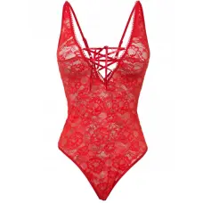 Pitsist body naistele Venus, punane
