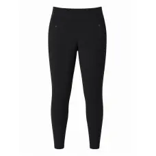 Legging püksid, naistele, Queene, must