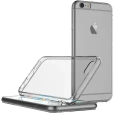Telefona aizsargmaciņš, vāciņš Apple iPhone 6+ Plus/ 6S+ Plus caurspīdīgs